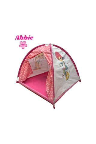 Abbie Çicekci Kız Çocuk Oyun Çadırı Eko Pembe