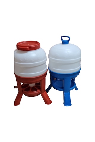 Ayaklı Tavuk Yemlik 30 KG + Ayaklı Tavuk Suluk 30 L