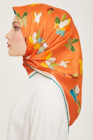 Armine İpek Eşarp 2024 Yaz - 9146-02 Twill - 9146-02
