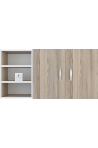 Kenzlife hazır mutfak castus22 crd 060*120*22 mutfak banyo dolabı kapaklı raflı