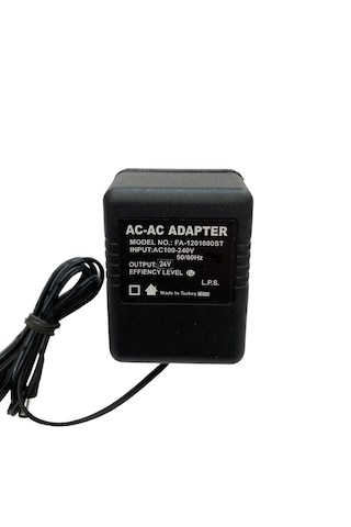 24v Trafolu Ac Ac Bahçe Sulama Adaptörü Çıkış Ac Trafolu 24 Volt