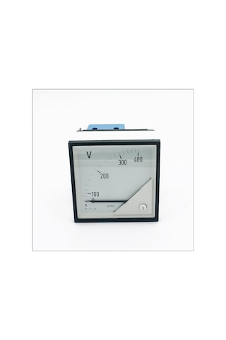 Frer Analog Voltmetre 0-400v 96x96 Mm. 90