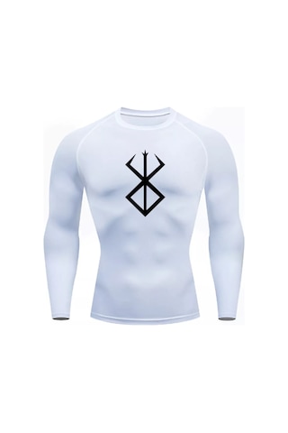Kvk Berserkrashguard Spor Tişört Uzun Kollu 227139009 Beyaz