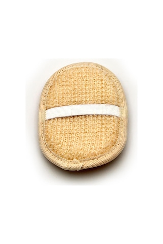 Doğal Kabak Lifi Banyo Hamam Vücud Kesesi 11x16 Cm