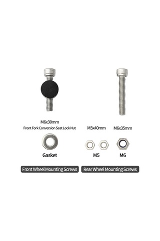 Suntek V-Fren - C Fren Adaptörü Dönüştürücü Uzatma Siyah