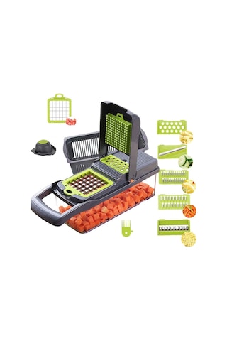 Vegetable Chopper Sebze Doğrayıcı Dicer Dilimleyici Rende Kesici