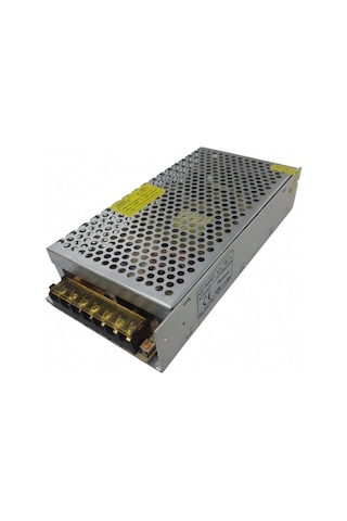 12v 15a Adaptör Trafo - 180w Metal Kasa Şerit Led Rgb Led Kamera Güç Kaynağı Adaptör