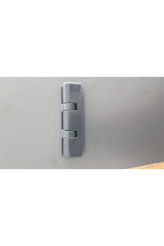 90 Mm Antrasit Gri Quick Çelik Pvc Kapı Menteşesi 10 Adet