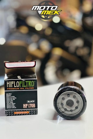 Harley Davıdson Xl883 Sportster / Low Hıflo Hf170b Yağ Filtresi