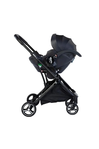 Kraft Viva I-size Travel Sistem Bebek Arabası Black 1 1