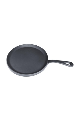Naturpan Krep Pankek Akıtma Cizleme Tavası Kaplamasız Gerçek Demir Döküm 24 Cm Diğer