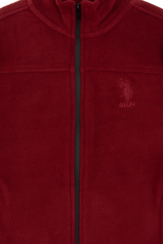 U.s. Polo Assn. Kız Çocuk Bordo Hırka Örme 50317875-vr014 Bordo