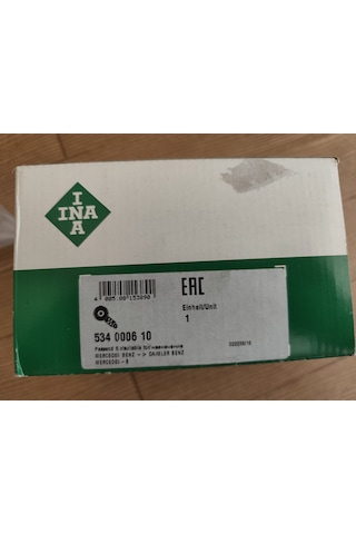 Mercedes W124 W201 W126 M103 Kayış Gergi Kütüğü Ina A1032000870 534000610