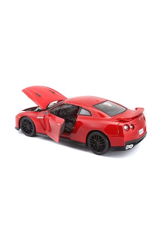 Bburago 2017 Nissan Gt-r Kırmızı 1 24 Model Araba