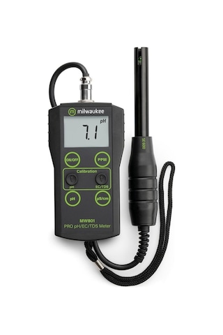 Milwaukee MW801 PRO pH EC TDS Ölçer Combo Metre