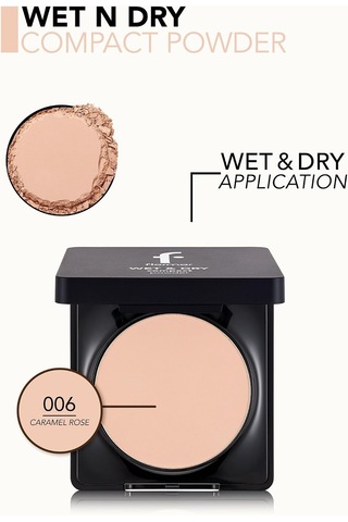 Lexroo Wet & Dry Mat Bitişli Kremsi Kompakt Pudra 97413194