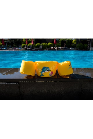 Myswim Yüzdürme Yardımcısı  Yunus-Sarı Sarı