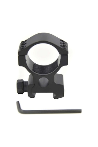 30mm/21mm Lazer Fener Bağlama Aparatı Siyah