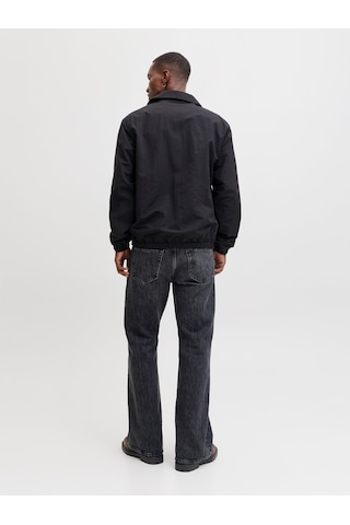 Jack & Jones Baxter Contrast Collar Erkek Siyah Ceket 12289181-b