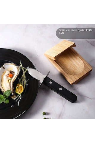 Mufunye Çelik Kabuk Açıcı Bıçak Deniz Mahsulleri İstiridye, Midye İçin Keskin, Dayanıklı Ve Çok Amaçlı Mutfak Aleti Diğer