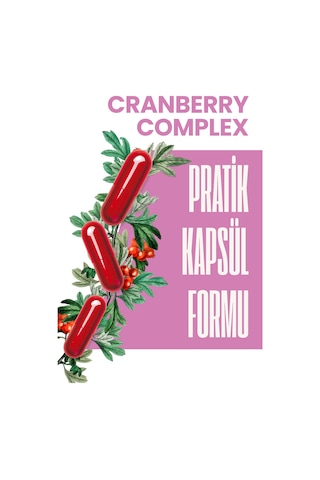 Vitisfera Cranberry Complex 30 Kapsül