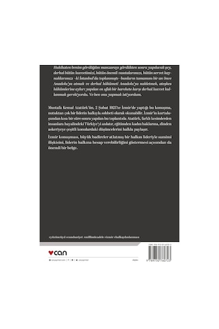 Türkiye'nin Geleceği - Mustafa Kemal Atatürk - Can Yayınları