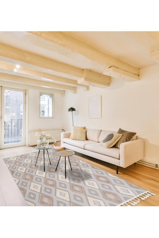 Dolce Vita Halı Nordic 489 Latte İskandinav Halı kahve