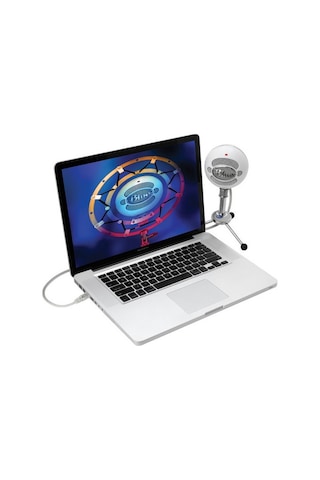 Blue Snowball Ice Usb Mikrofon Microphone Beyaz