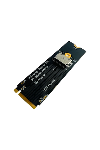 Xurunkeji M.2 M-key Pcıe X4 Ssd'den U.2 Oculink Sff-8612 Adaptörü Gen4/gen3 2,5 İnç Nvme U.2 Sff 8639 Ssd Pcı-e Ngff Yükseltici Kart İçin