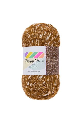 Kürkçü Han Happy Mora 100gr 180m El Örgü İpi Cr070