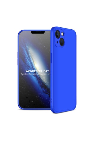 Apple Uyumlu iPhone 13 6.1 Kilif Lens Tam Korumali Gkk Sert Kapak 490818250