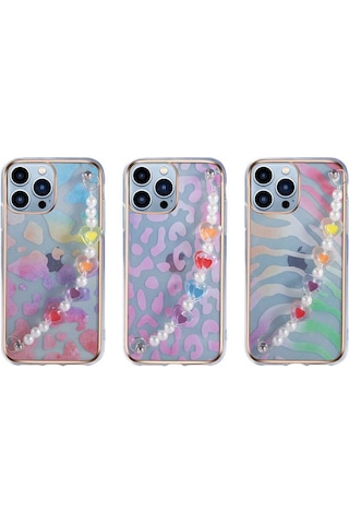 Apple Uyumlu iPhone 12 Pro Max Uyumlu Zore Pilla Kılıf-colorful Colorful -
