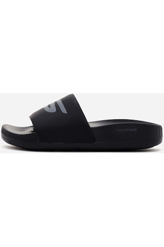 Skechers Hyper Slide Erkek Siyah Terlik 246020 Bbk Siyah