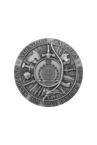 Agakulche Hannibal Altın Kaplama Gümüş Sikke Coin