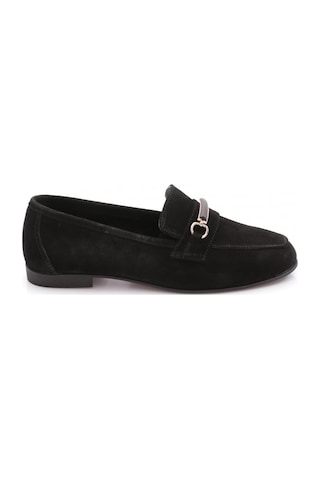 Dgn 3772 Kadin Tokali Loafer Ayakkabi Siyah