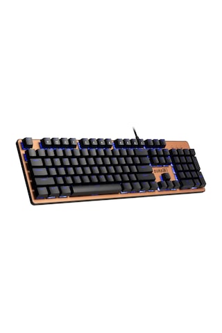 Gamdıas Aura Gk1, Usb Kablolu, İngilizce, Rainbow Backlight, Red