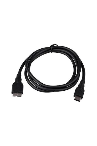 2 metre Typec usb 3.0 harddisk bağlantı kablosu 2 metre type-c micro b kablo typec usb 3.0 hdd bağlantı kablosu