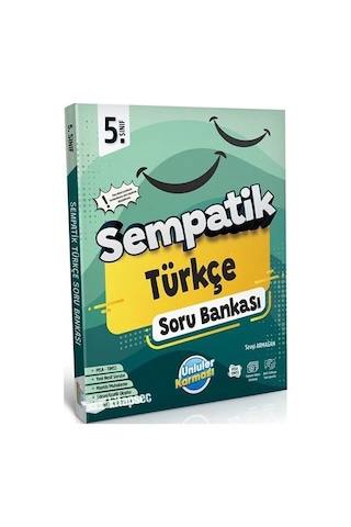 5.sınıf Sempatik Türkçe Soru Bankası Ünlüler Karması 5.sınıf Sempatik Türkçe Soru Bankası Ünlüler Karması