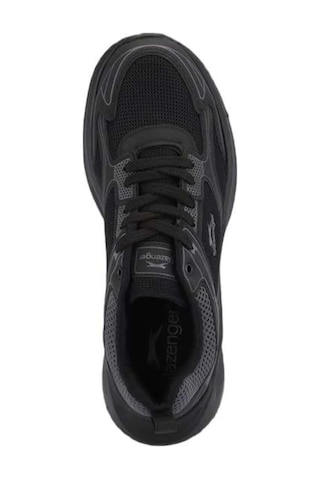 Slazenger Siyah Bağcıklı Erkek Spor Ayakkabı Siyah