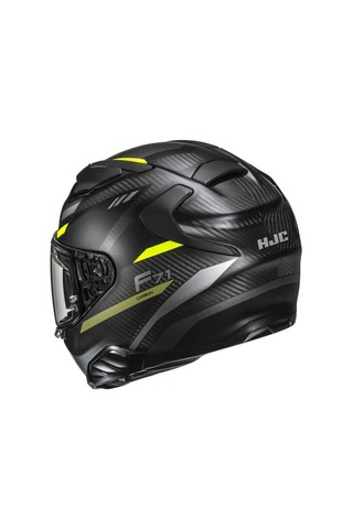 Hjc F71 Kask Carbon Esıra Mc3hsf Siyah - Sarı