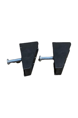 Baza Koruyucu Destek Plastiği Üçgen Vidalı 2 li Paket