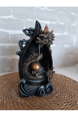 Ejderha Tasarımlı Hediyeli Tütsülük