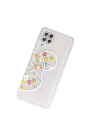 Samsung Galaxy Uyumlu A22 Kılıf Lucky Silikon - Lucky 6