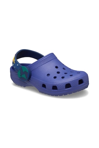 Crocs Imagination Lights Backstrap Clog Unisex Çocuk Terlik 211892 Mavi