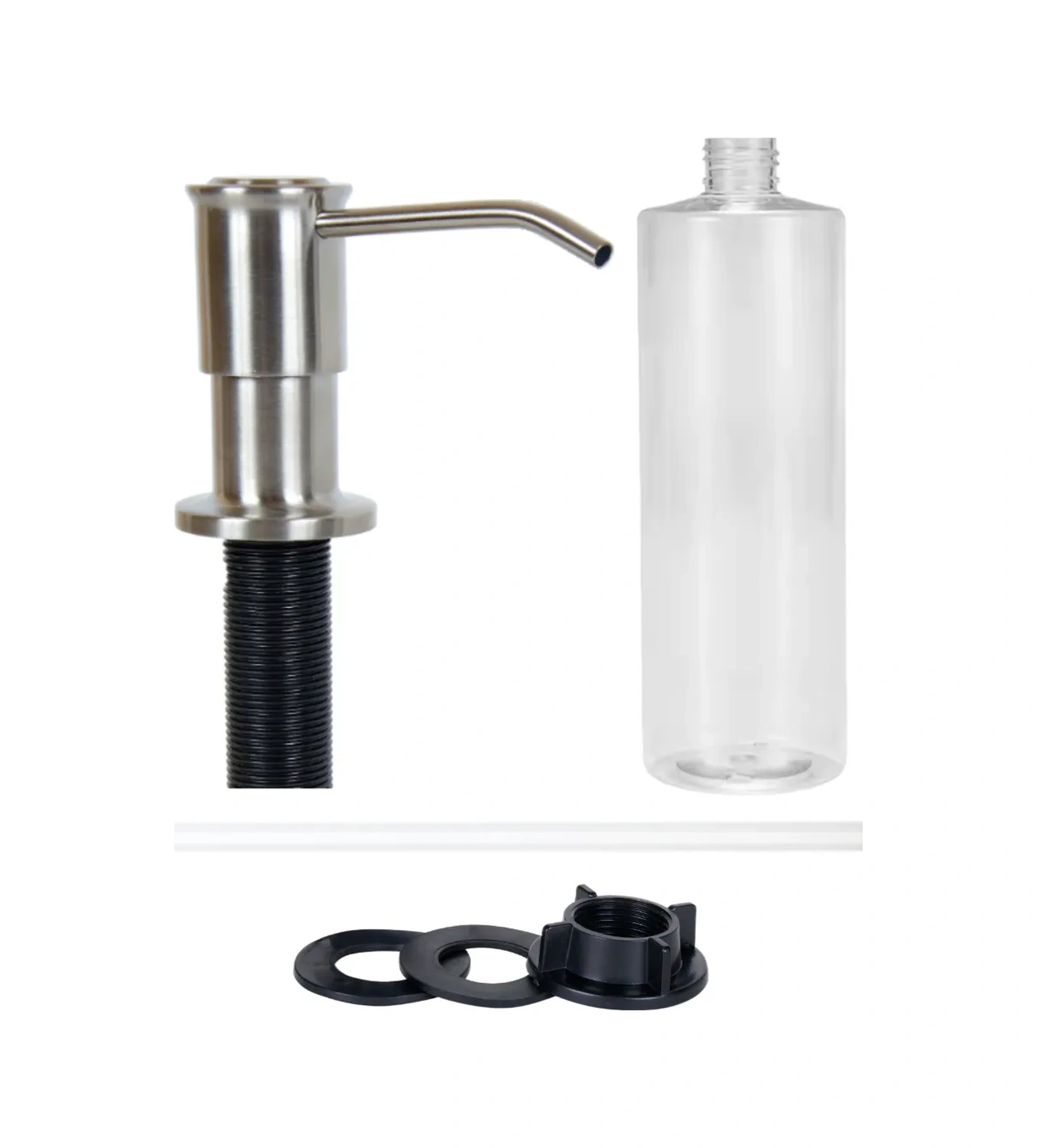 Denart Mutfak İçin Gömme Temizlik Deterjanı Dispenserı 183237899 Saten