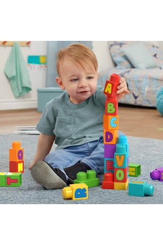 Mega Bloks Alfabelı Blok Çantası