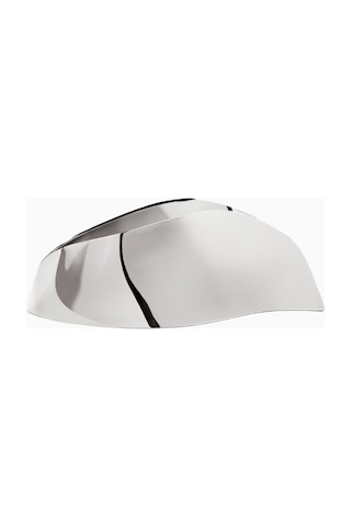 Georg Jensen Indulgence Paslanmaz Çelik Şampanya Kovası Servis Gereçleri Gümüş