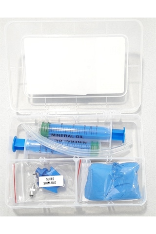 Xlc X66 Shimano Hidrolik Fren Yağı Bakım Kiti