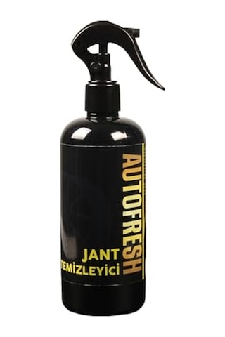 Araç Jant Temizleyici Ve Parlatıcı Sünger li Temiz Jantlar İçin 410 Ml