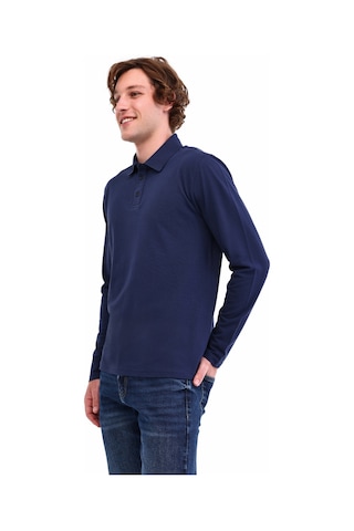 Kinetix Mb Sn329 Ukol Polo 5pr Lacivert Erkek Uzun Kol T-shirt 000000000102024516 Lacivert